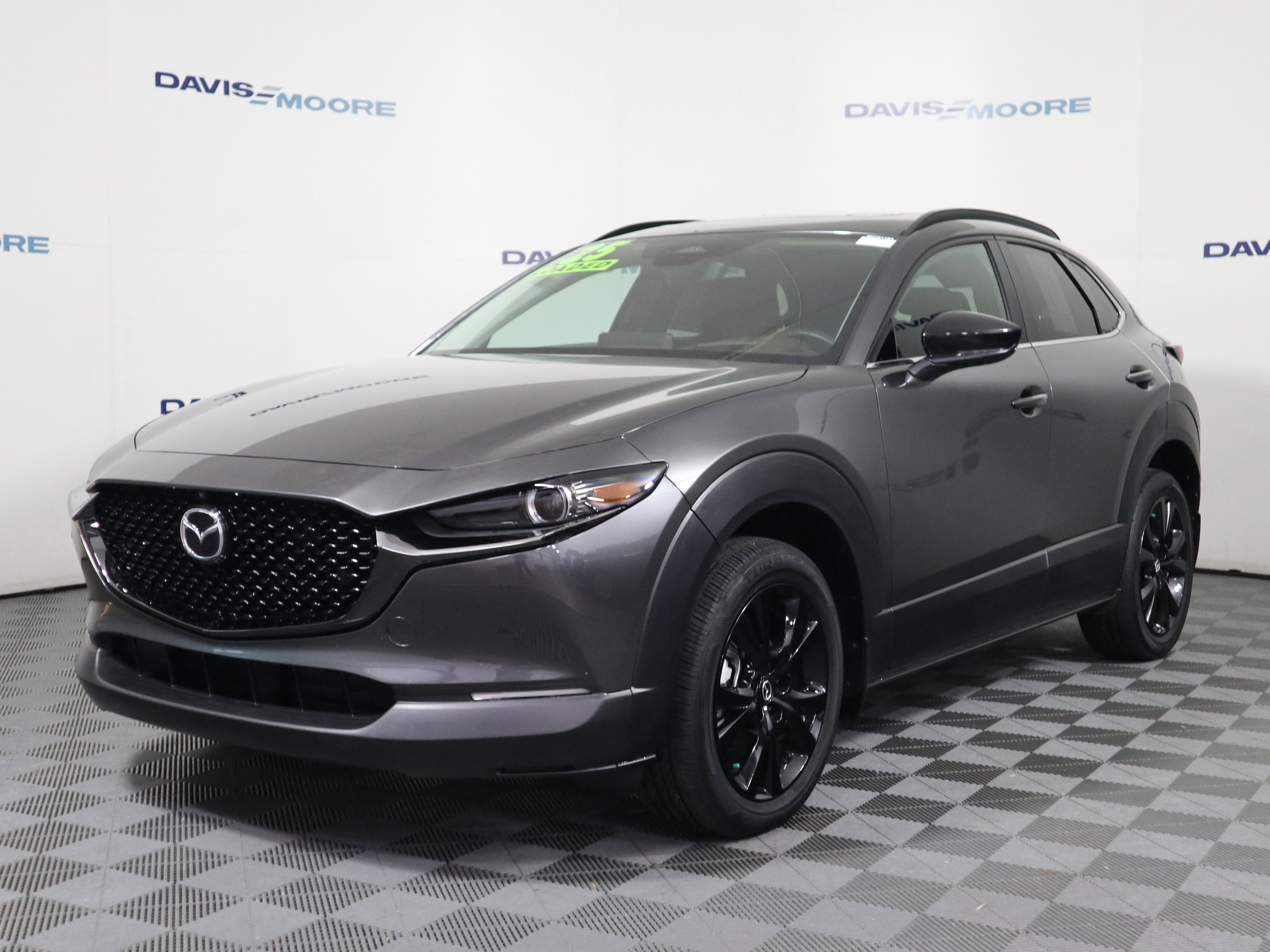 Certified 2025 MAZDA CX-30 2.5 Turbo w/ Premium Plus Pkg image 11
