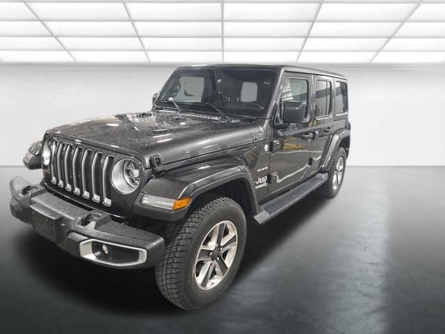 Used 2018 Jeep Wrangler Unlimited Sahara w/ LED Lighting Group image 9