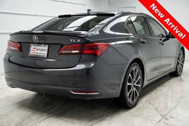 Used 2015 Acura TLX V6 w/ Advance Package image 9