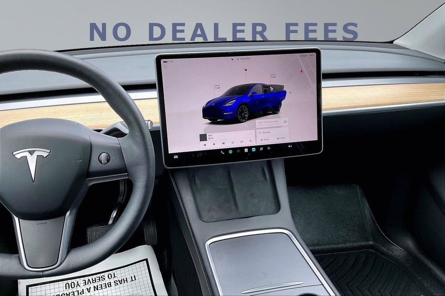 Used 2023 Tesla Model Y Long Range AWD/4WD image 9