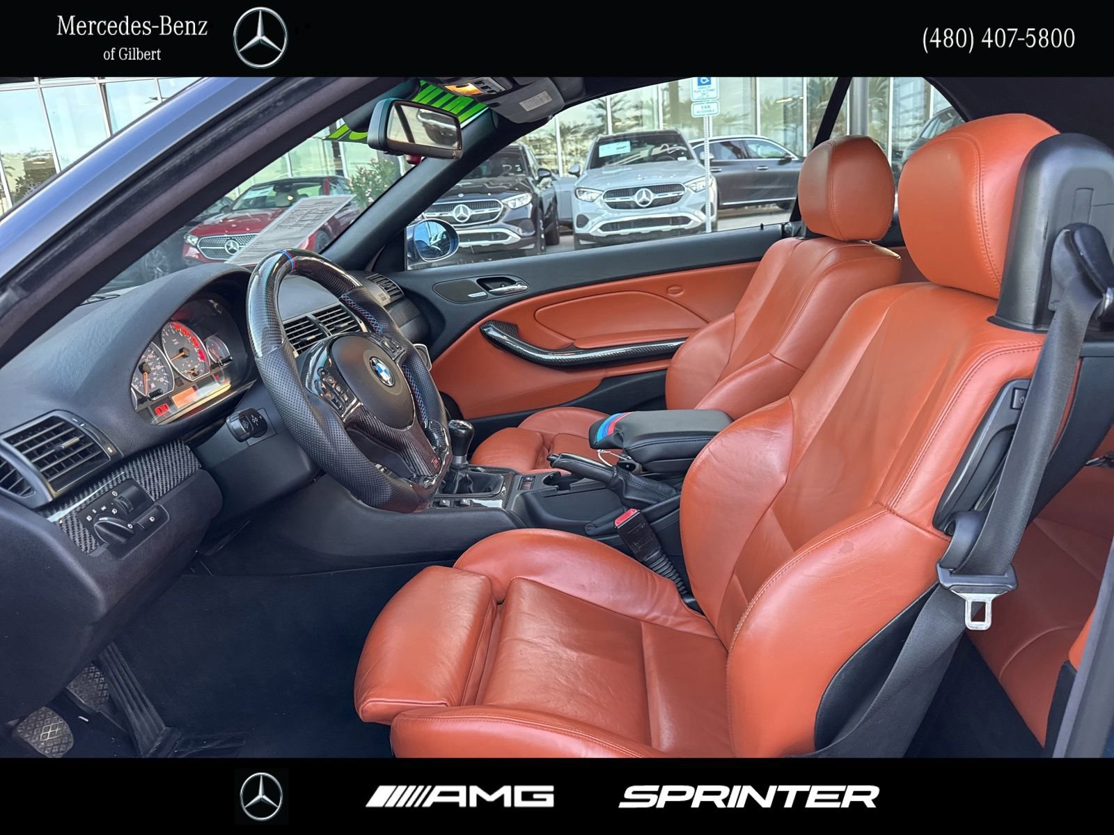 Used 2004 BMW M3 Convertible image 9