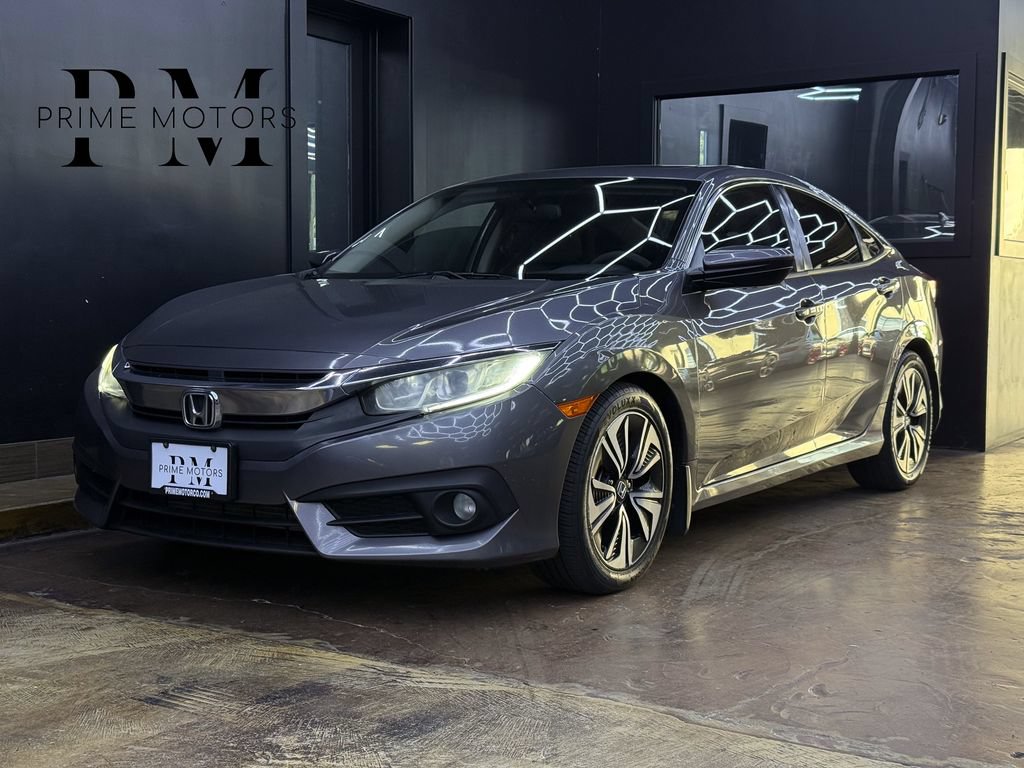 Used 2017 Honda Civic EX-T image 1