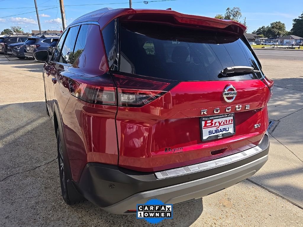 Used 2021 Nissan Rogue SV w/ Premium Package image 31