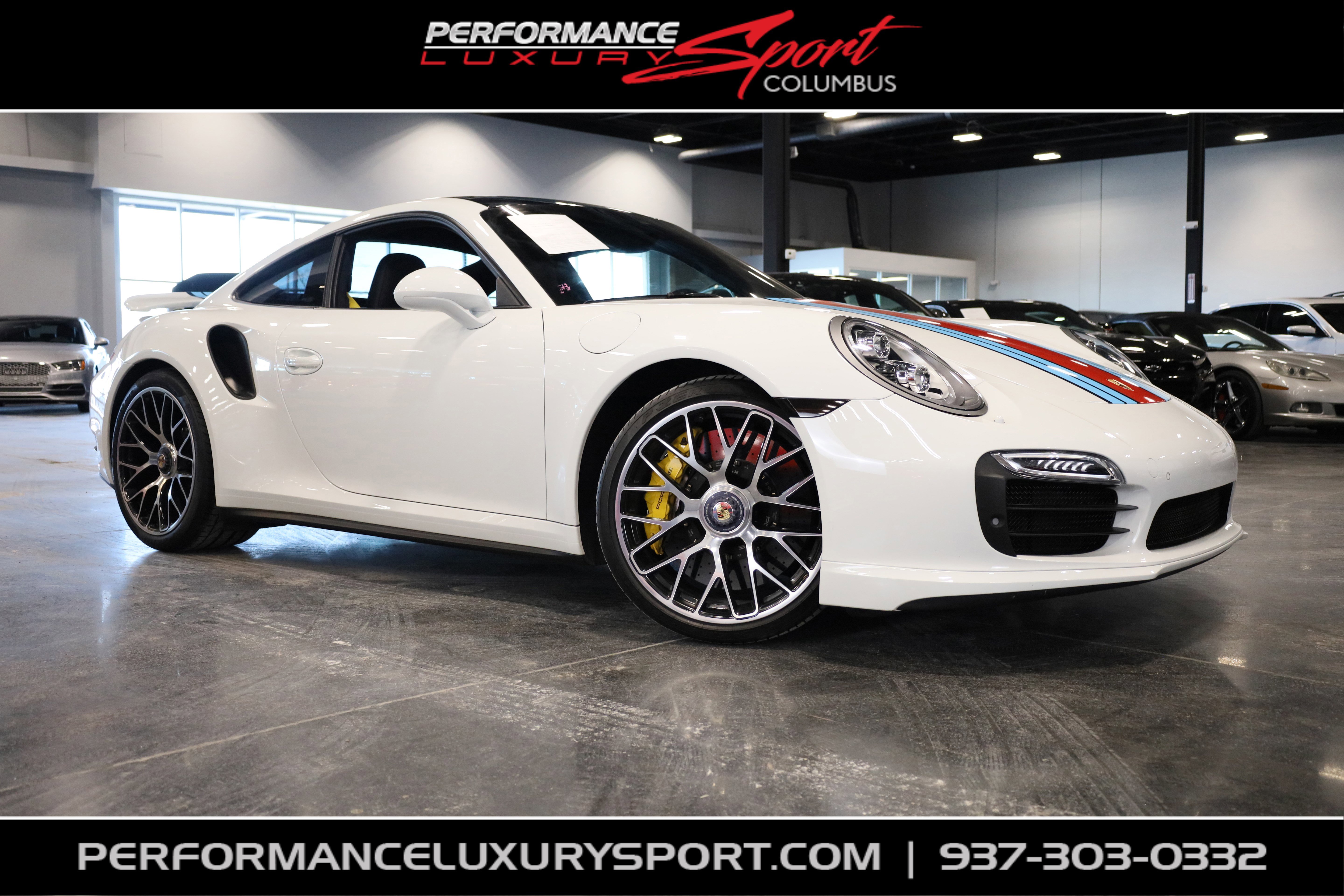 Used 2015 Porsche 911 Turbo S w/ Premium Plus Package