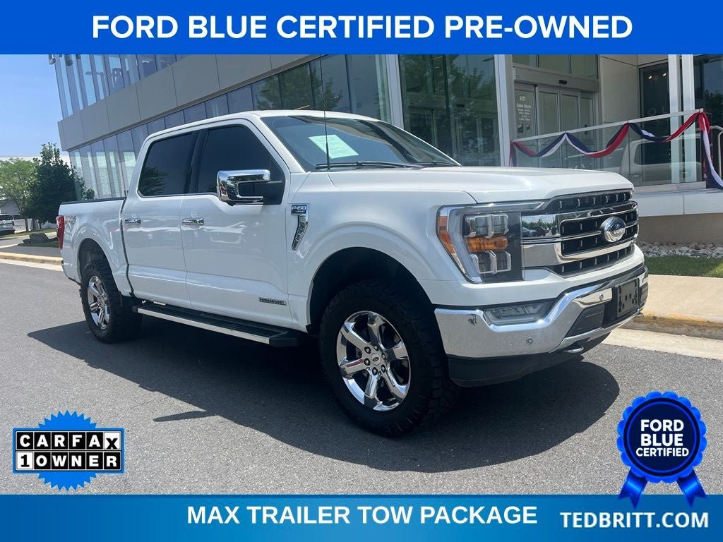Certified 2023 Ford F150 Lariat w/ Max Trailer Tow Package