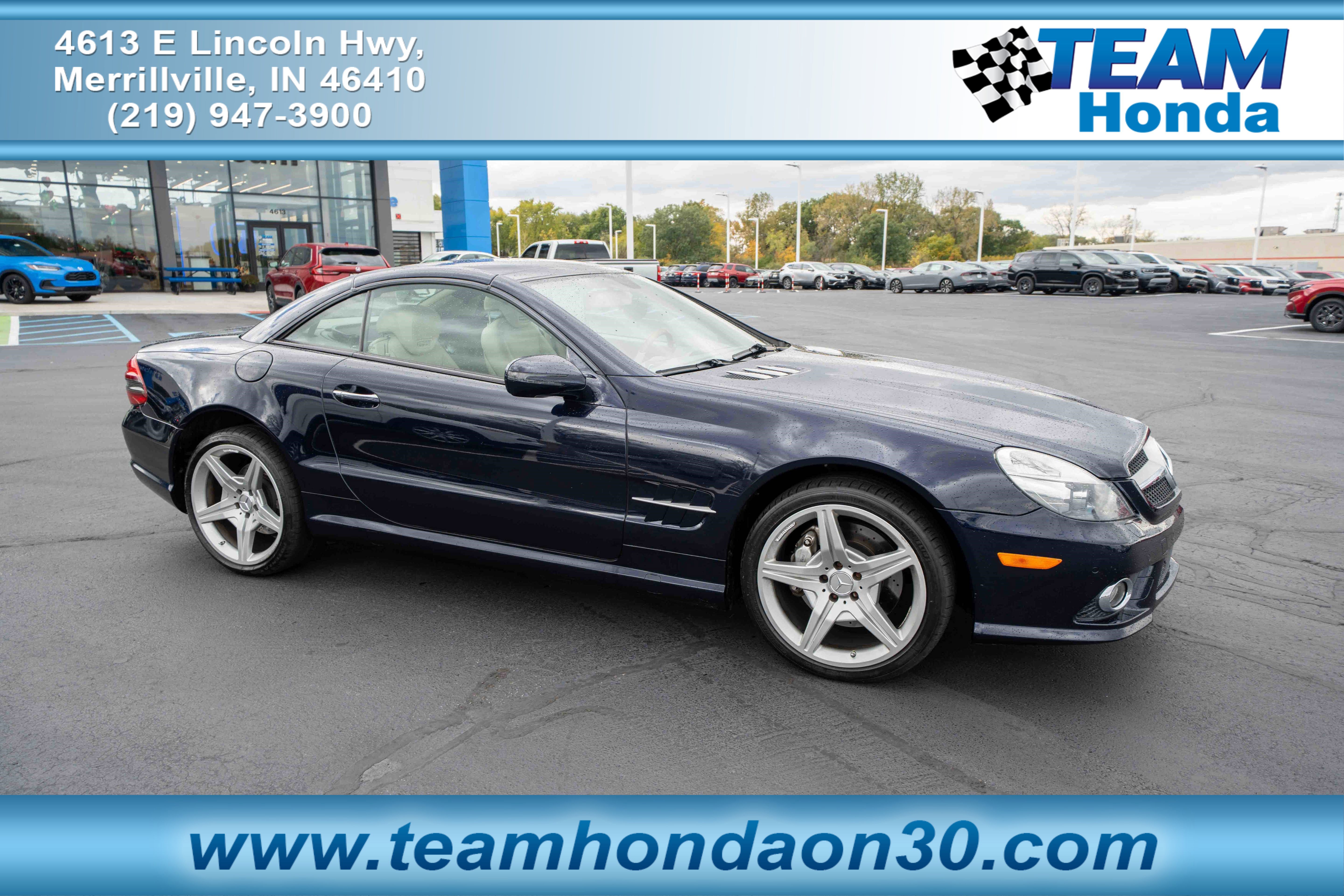 Used 2009 Mercedes-Benz SL 550 image 1