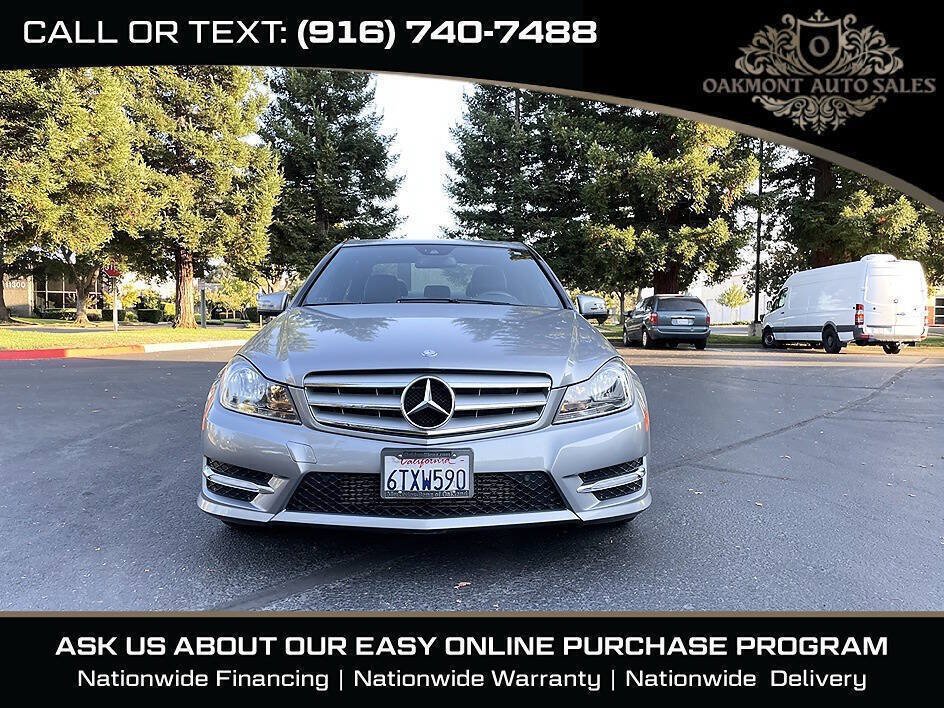 Used 2012 Mercedes-Benz C 250 Sedan image 2
