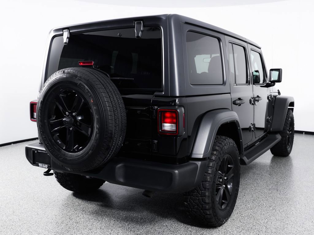 Used 2023 Jeep Wrangler Unlimited Sport AWD/4WD image 8