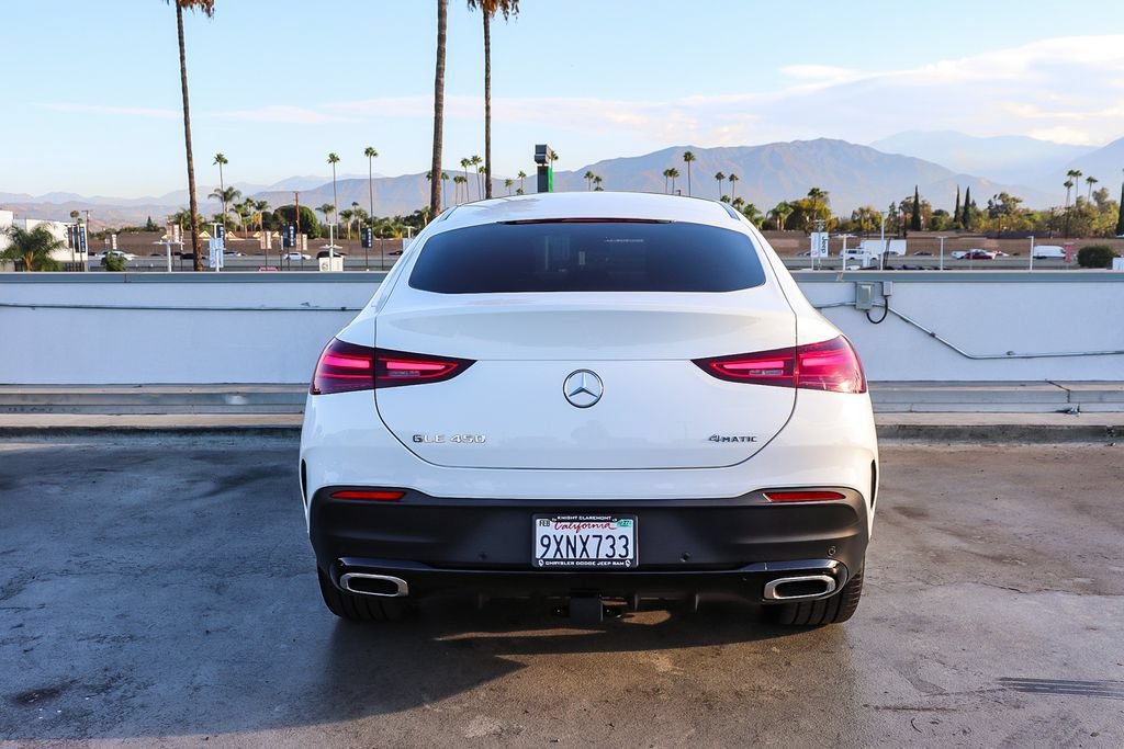 Used 2026 Mercedes-Benz GLE 450 4MATIC Coupe image 8