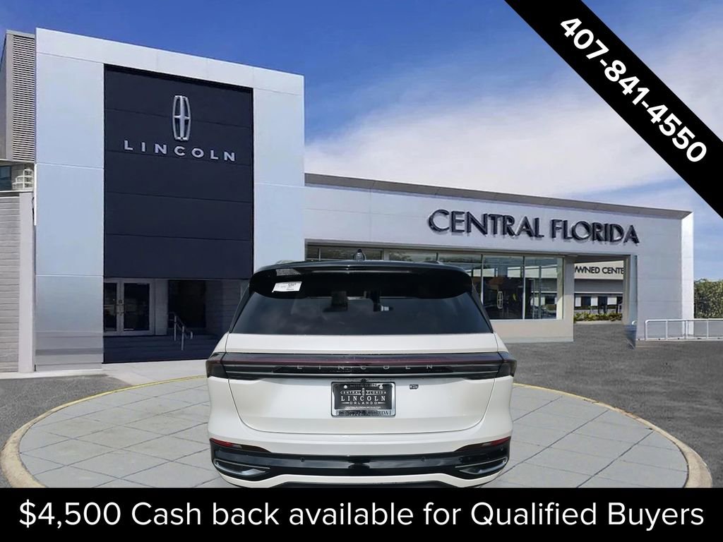 New 2026 Lincoln Nautilus Black Label AWD/4WD image 4