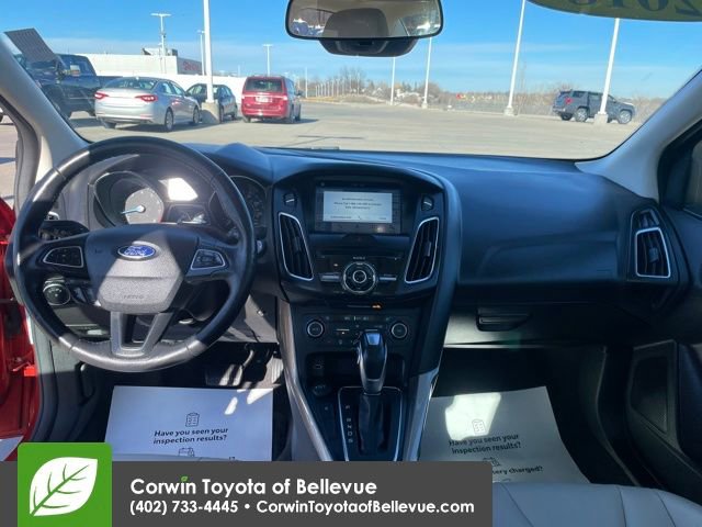 Used 2018 Ford Focus Titanium w/ Titanium Technology Package image 12