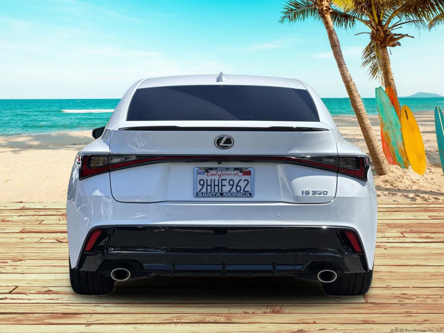 Used 2023 Lexus IS 350 F Sport w/ Accessory Package RWD image 5