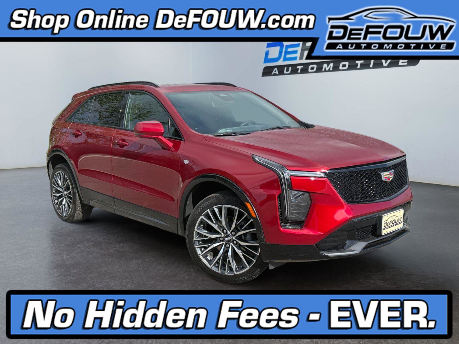 Used 2025 Cadillac XT4 Sport AWD/4WD image 1