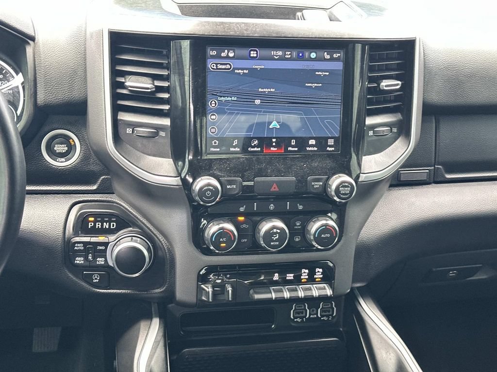 Used 2022 RAM 1500 Big Horn AWD/4WD image 20