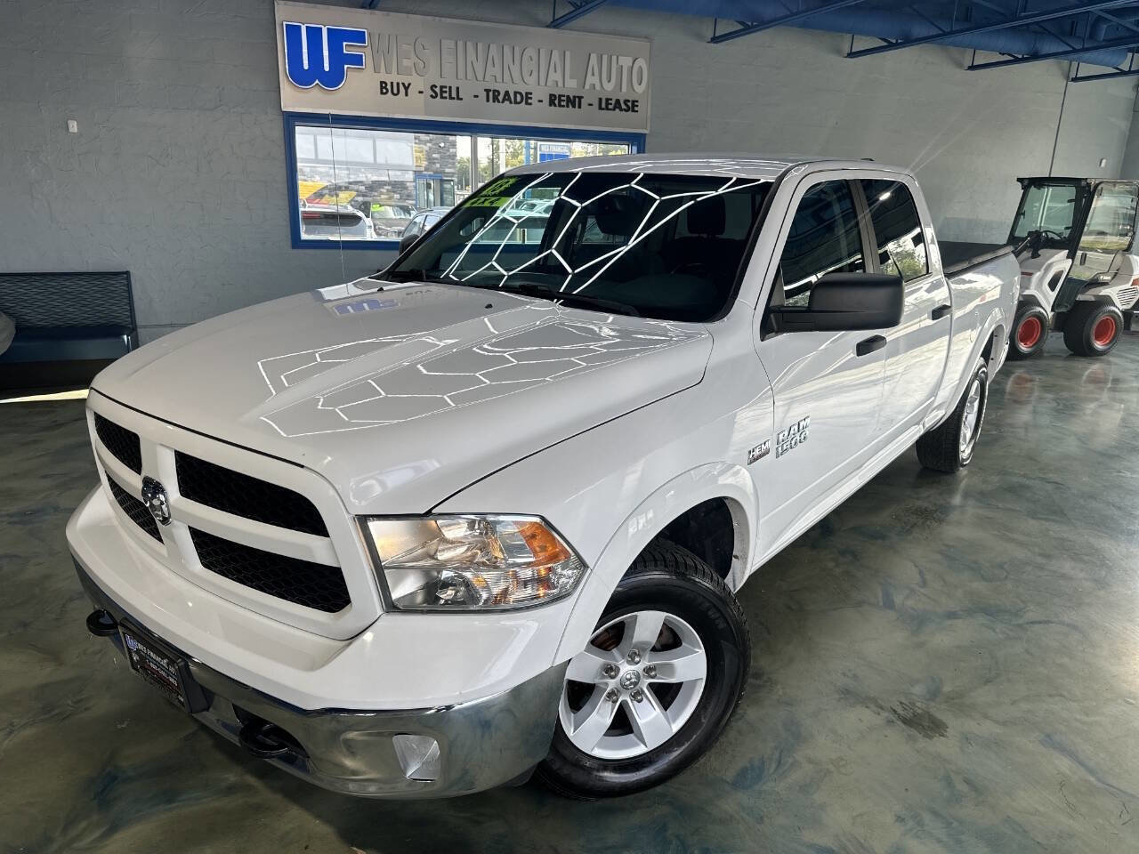 Used 2018 RAM 1500 Outdoorsman