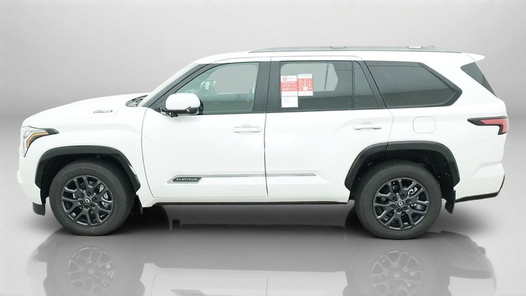 New 2026 Toyota Sequoia Platinum AWD/4WD image 2