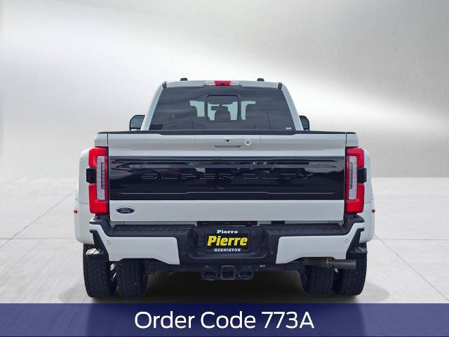 Certified 2026 Ford F450 Platinum w/ FX4 Off-Road Package AWD/4WD image 5