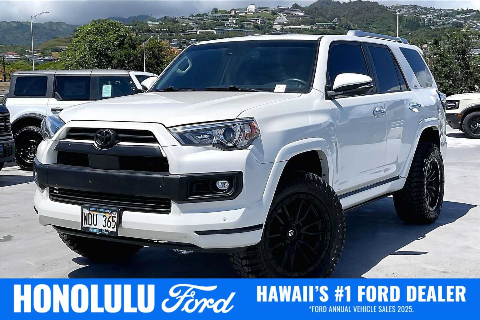Used 2021 Toyota 4Runner Limited RWD image 1