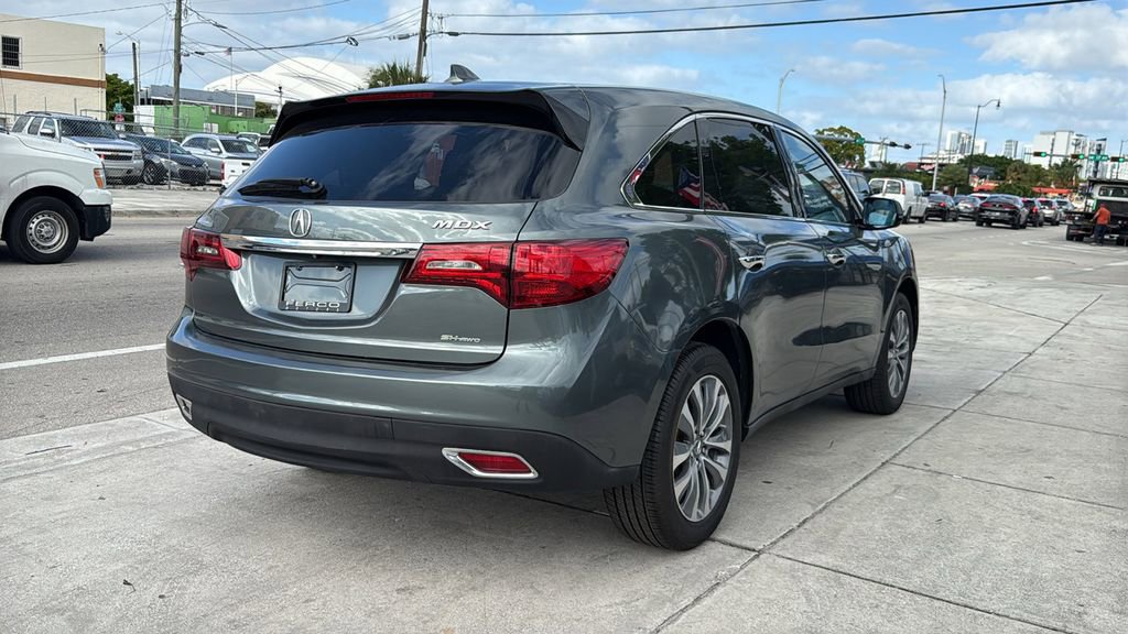 Used 2015 Acura MDX SH-AWD w/ Technology Package image 15