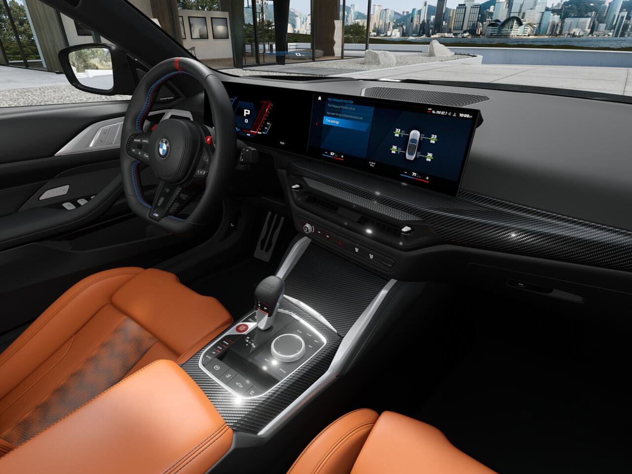 New 2026 BMW M4 xDrive Competition w/ Executive Package AWD/4WD image 14