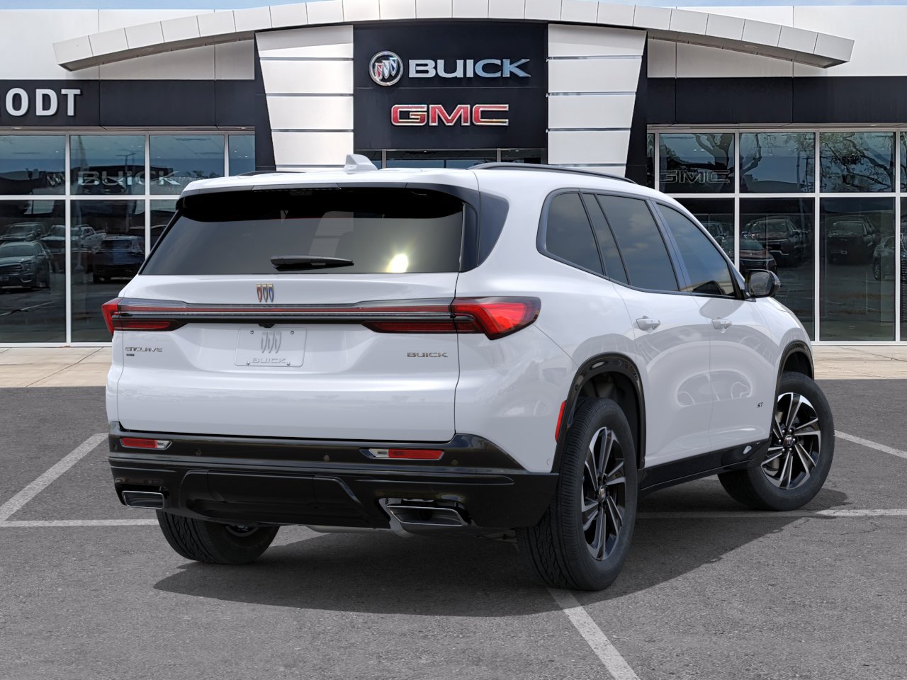 New 2027 Buick Enclave Sport Touring w/ Power Package AWD/4WD image 4