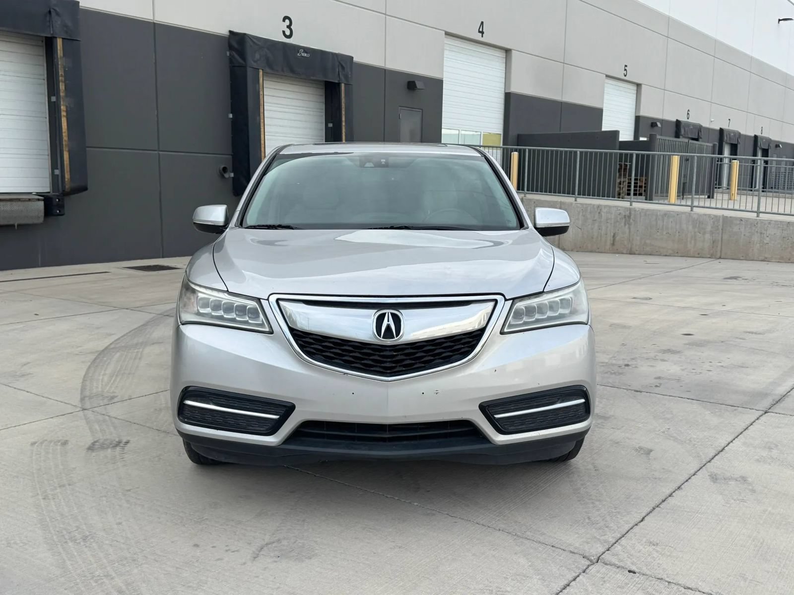 Used 2014 Acura MDX w/ Technology Package AWD/4WD image 8