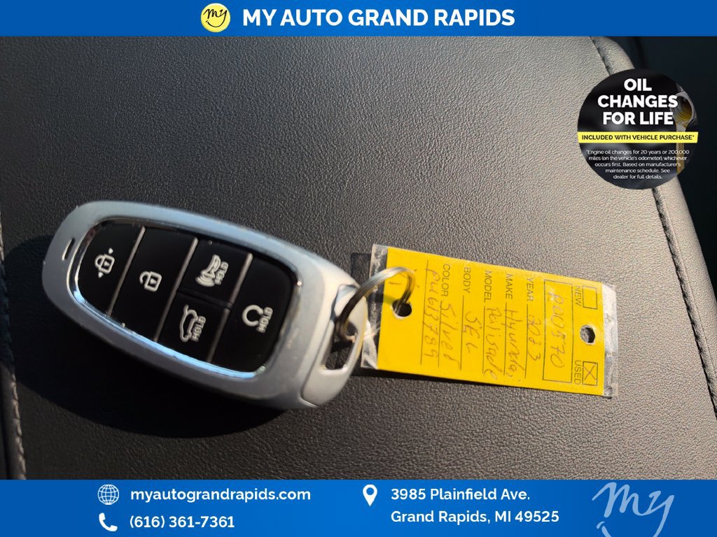 Used 2023 Hyundai Palisade SEL AWD/4WD image 24