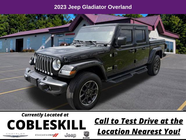 Used 2023 Jeep Gladiator Overland AWD/4WD image 8
