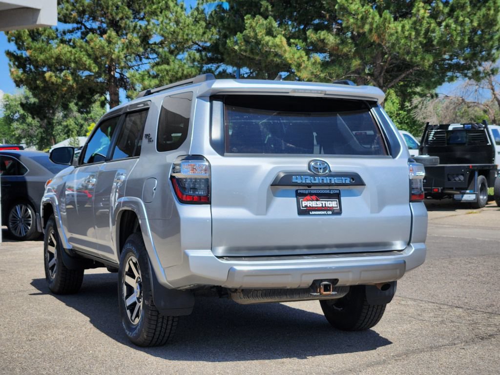 Used 2019 Toyota 4Runner TRD Off-Road Premium AWD/4WD image 3