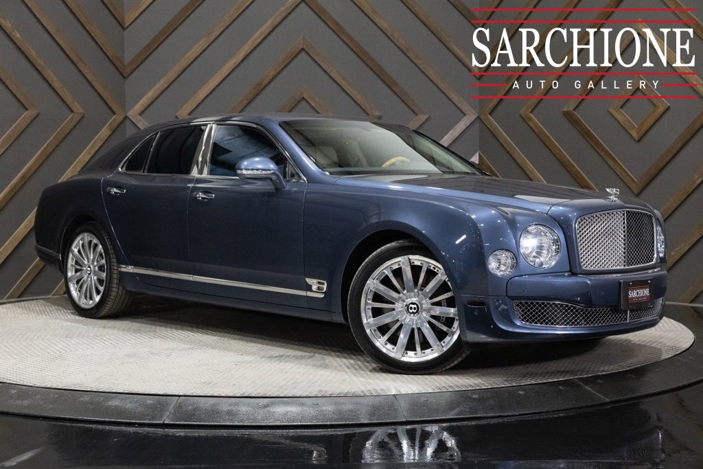 Used 2016 Bentley Mulsanne