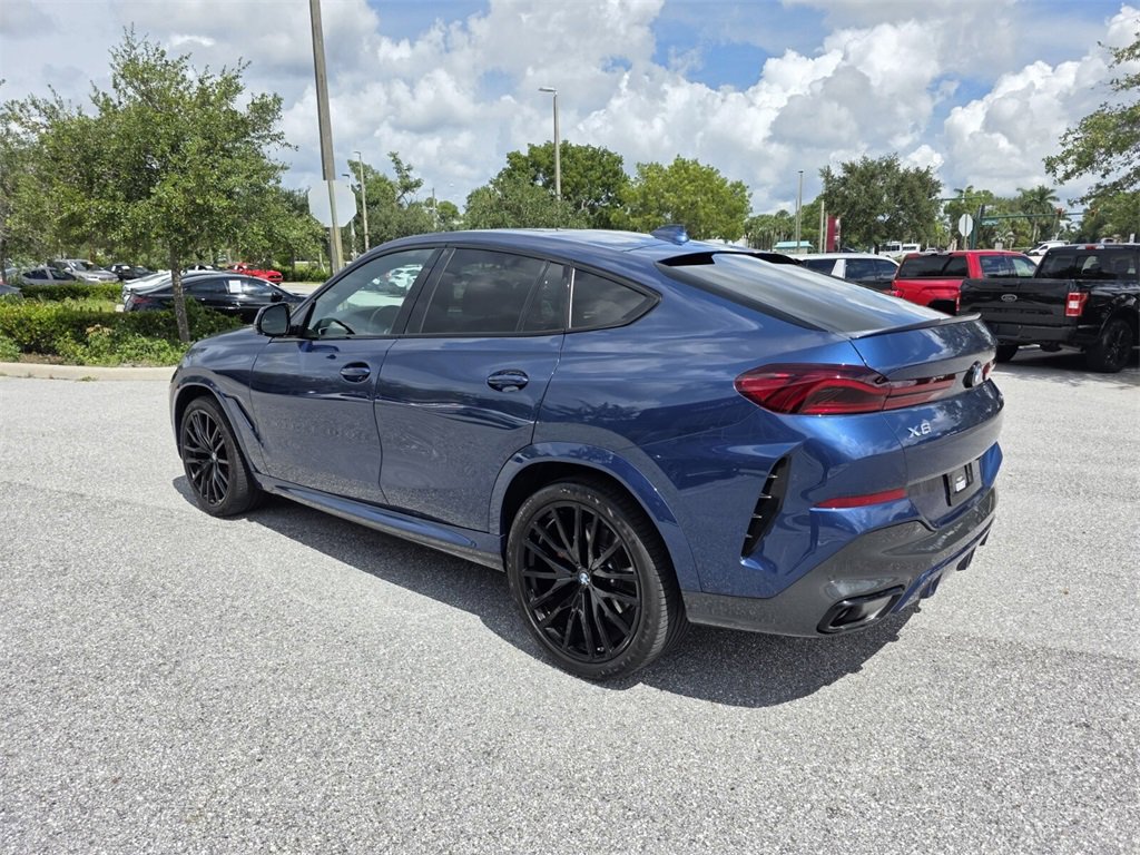 Used 2023 BMW X6 xDrive40i w/ Executive Package image 6