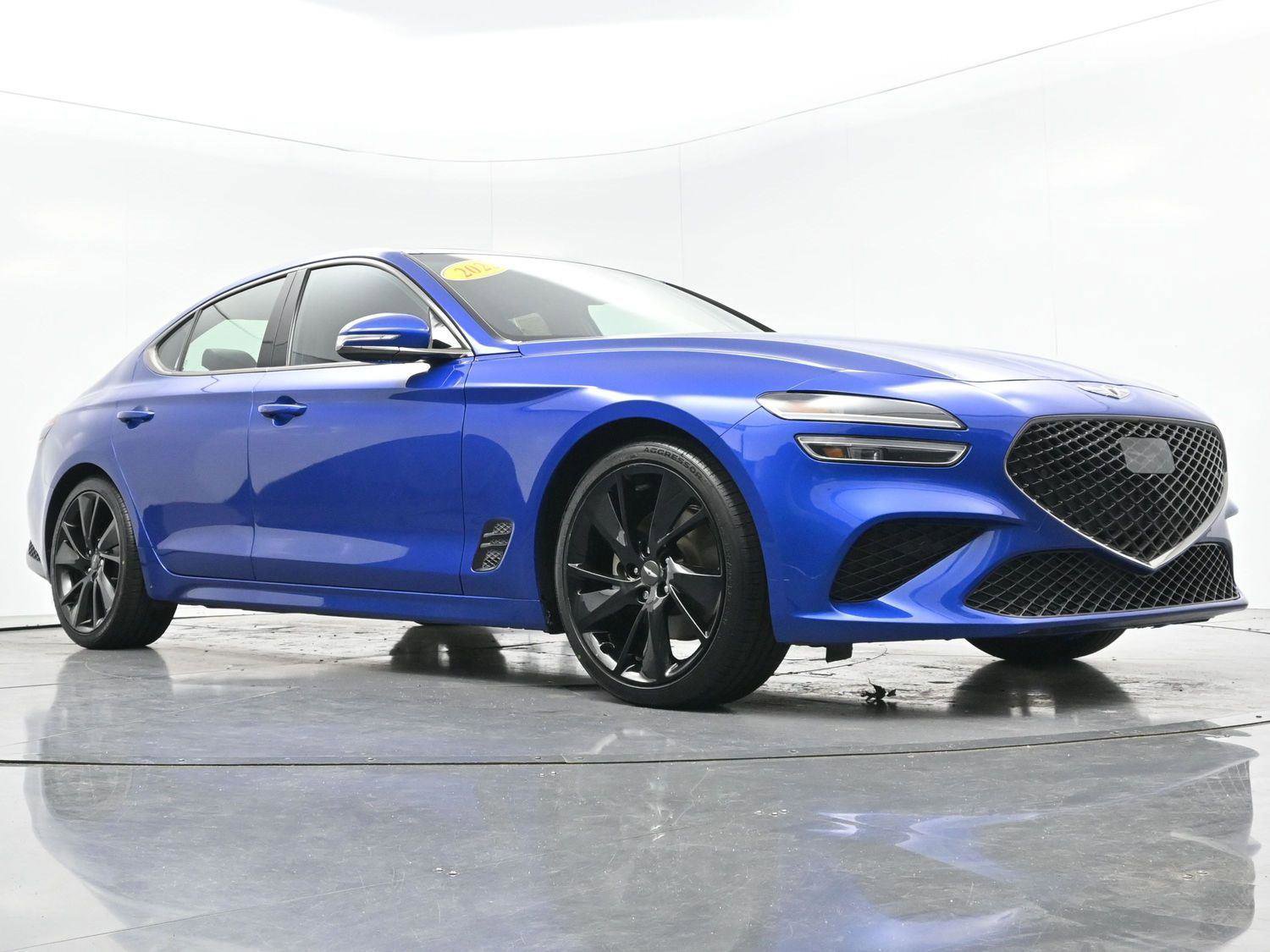 Used 2023 Genesis G70 2.0T w/ Sport Prestige Package image 43