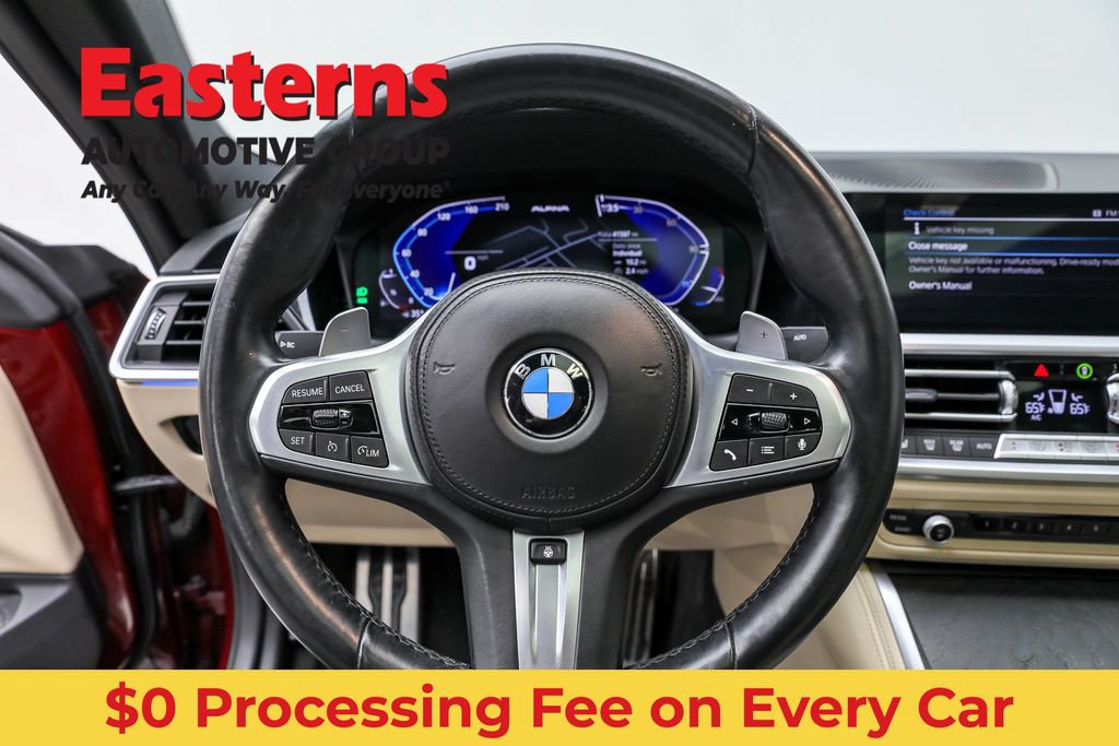 Used 2023 BMW M440i Coupe w/ Premium Package RWD image 10