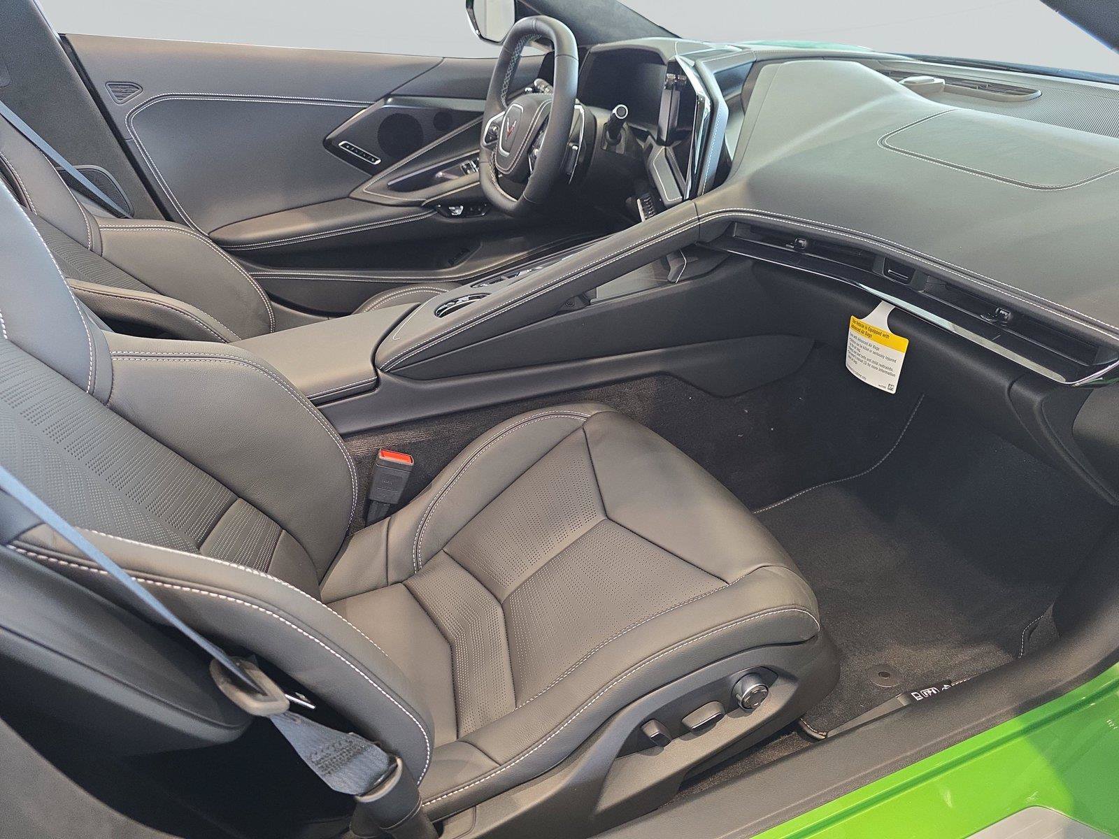New 2027 Chevrolet Corvette Stingray Convertible w/ Z51 Performance Package RWD image 36
