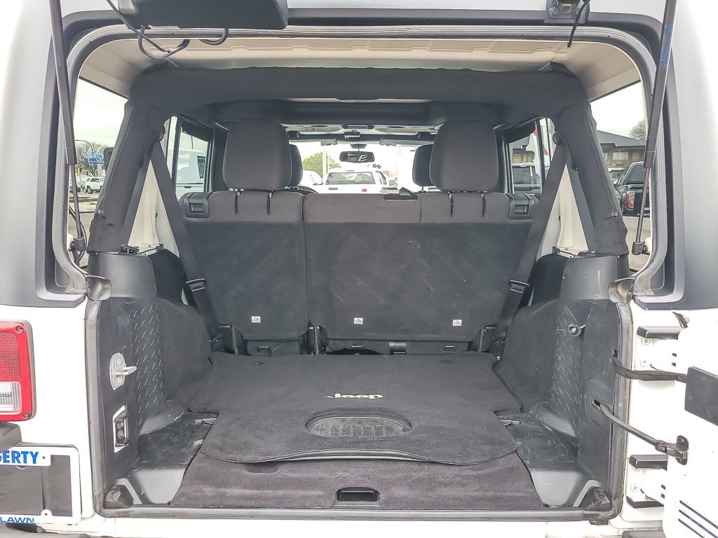 Used 2016 Jeep Wrangler Unlimited Sport w/ Quick Order Package 24S image 16
