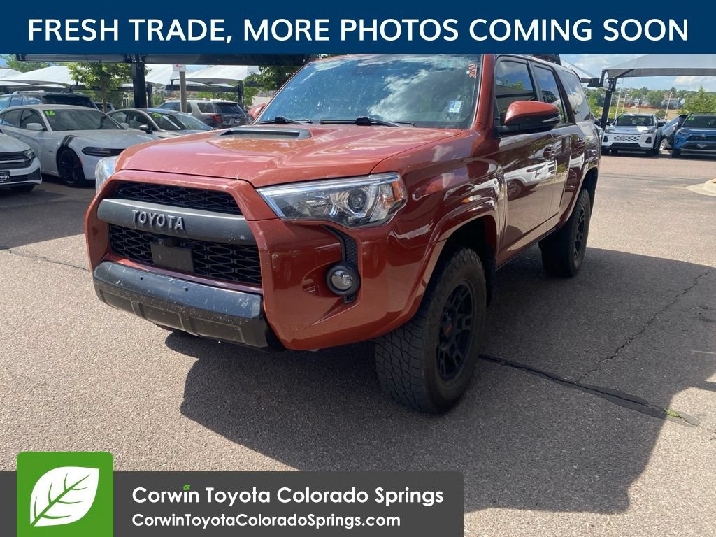 Used 2024 Toyota 4Runner TRD Pro AWD/4WD image 3