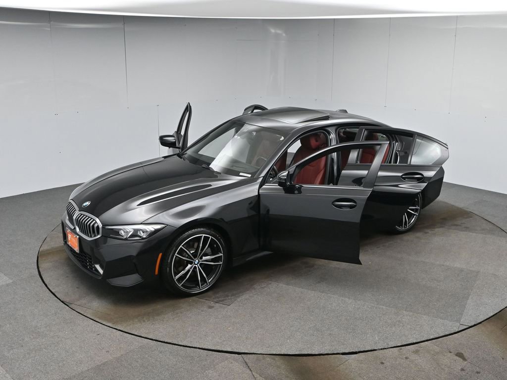 Used 2023 BMW 330i xDrive Sedan w/ M Sport Package image 66