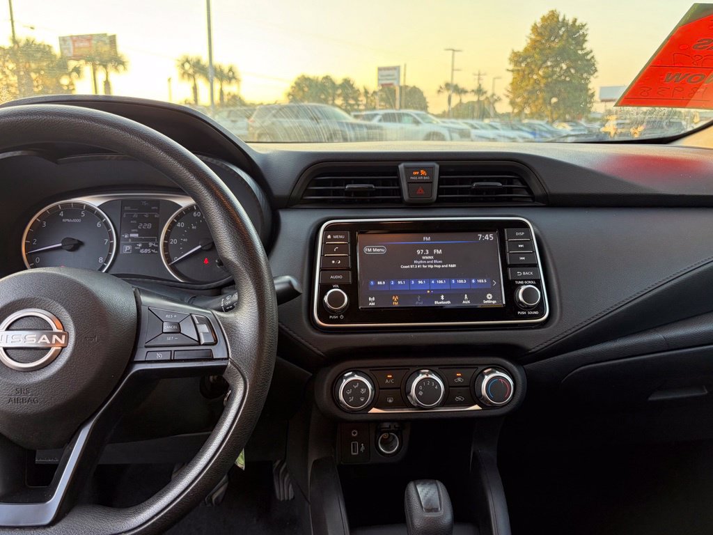 Certified 2024 Nissan Versa S FWD image 20