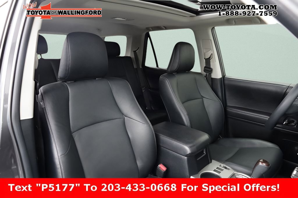 Certified 2022 Toyota 4Runner Limited AWD/4WD image 25
