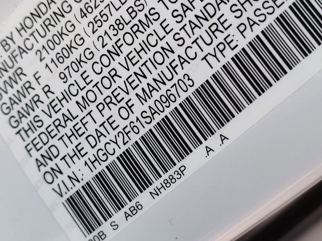 New 2025 Honda Accord EX-L image 15