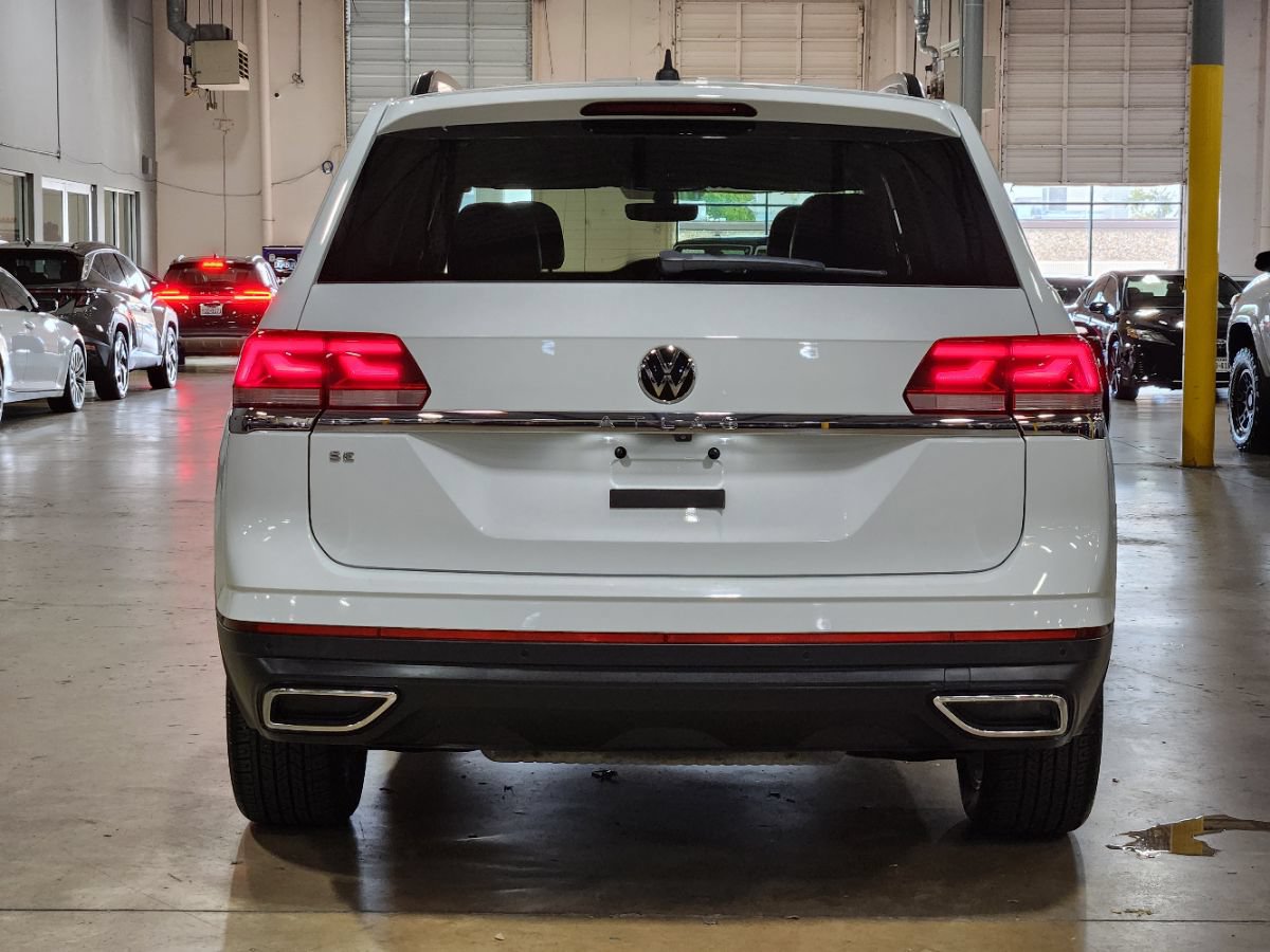 Used 2021 Volkswagen Atlas SE w/ Panoramic Sunroof Package FWD image 10