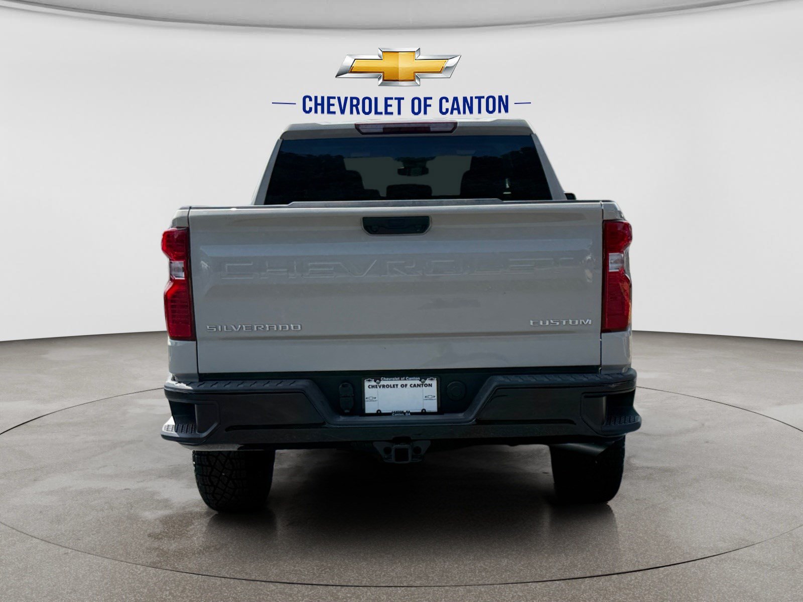 New 2026 Chevrolet Silverado 1500 Custom Trail Boss AWD/4WD image 6