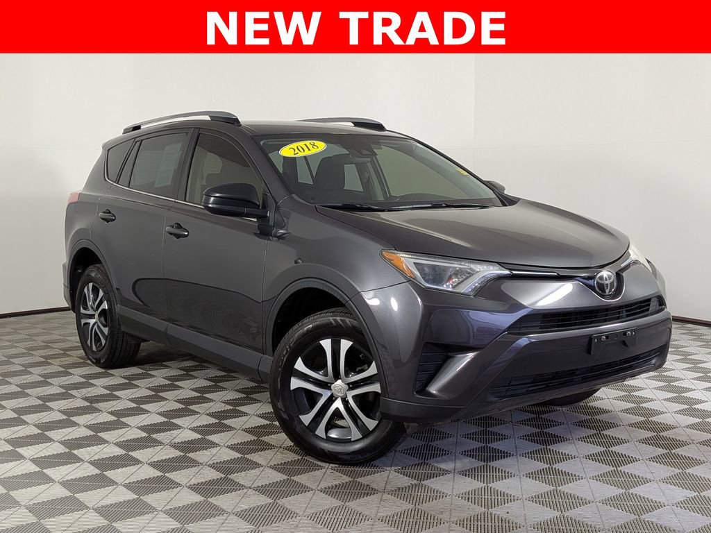 Used 2018 Toyota RAV4 LE