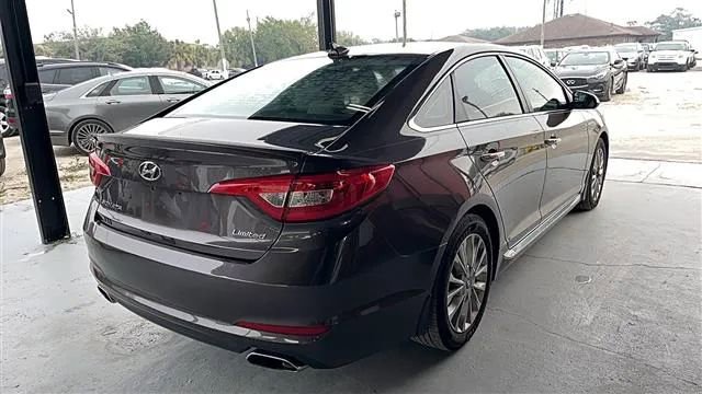 Used 2015 Hyundai Sonata Limited w/ Cargo Package FWD image 3