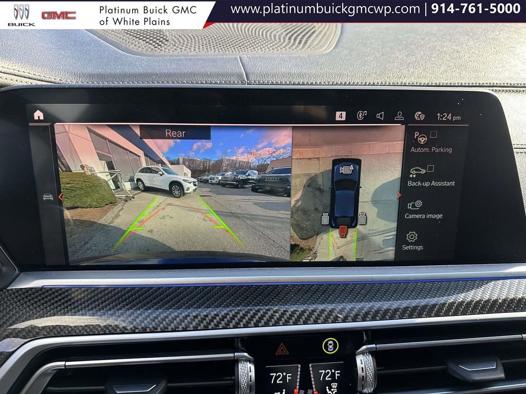 Used 2022 BMW X6 M50i w/ Executive Package image 28