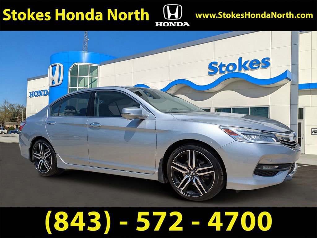 Used 2017 Honda Accord Touring
