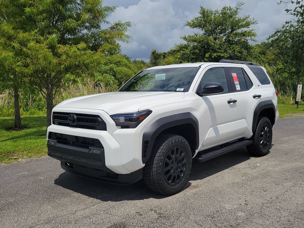 New 2026 Toyota 4Runner SR5 AWD/4WD image 31
