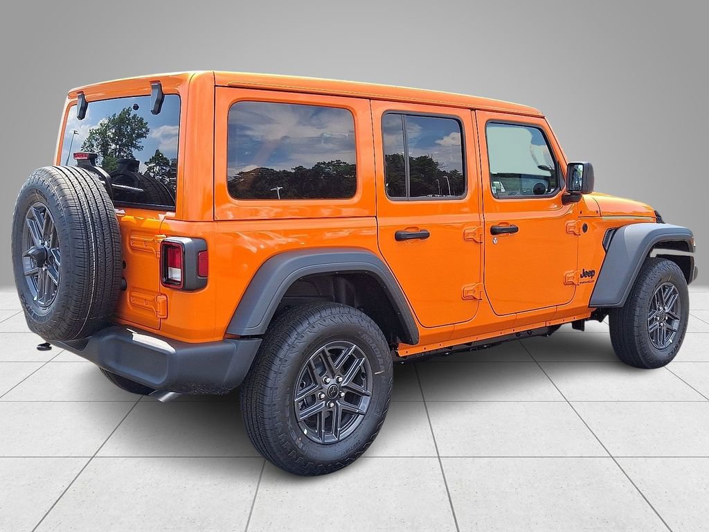 New 2025 Jeep Wrangler Sport S image 4