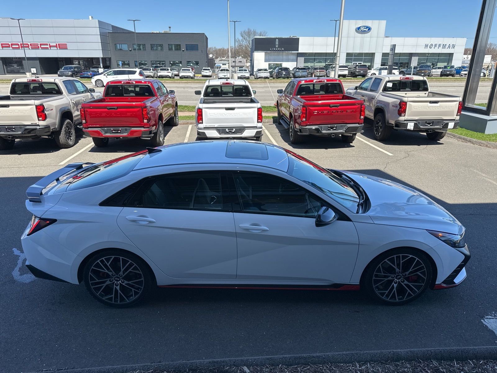 Used 2023 Hyundai Elantra N image 4