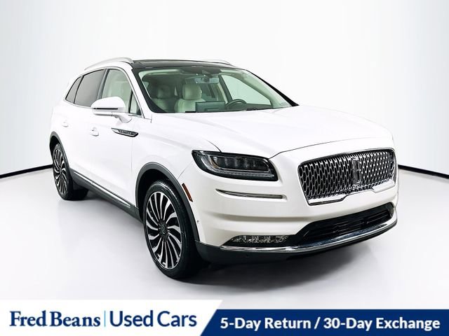 Certified 2022 Lincoln Nautilus Black Label w/ Class II Trailer Tow Package